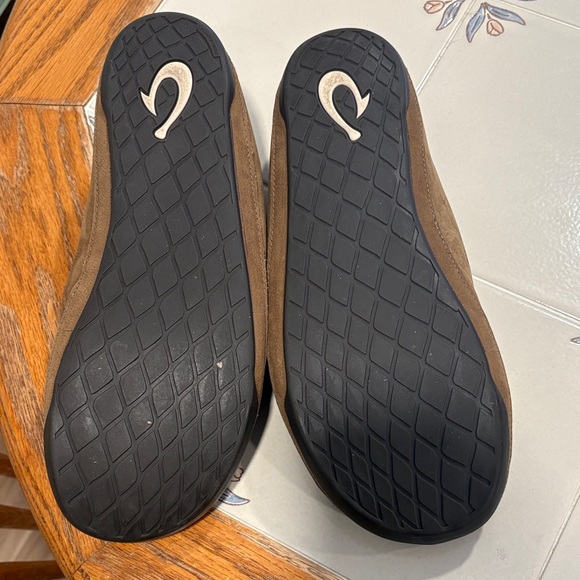 OluKai Men's Brown Slippers - Picture 2 of 6
